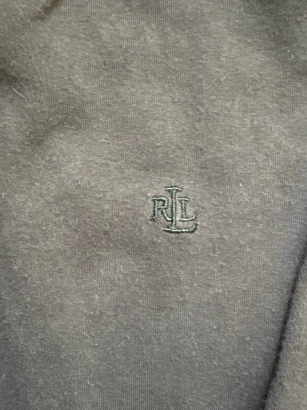 Vintage Lauren Ralph Lauren Forest Green Mock Neck Top - Size M - Picture 2 of 3